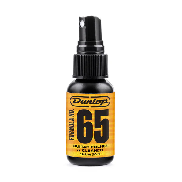 Dunlop Formula 65 Guitar cleaner &Polish 1 Oz  pump spray