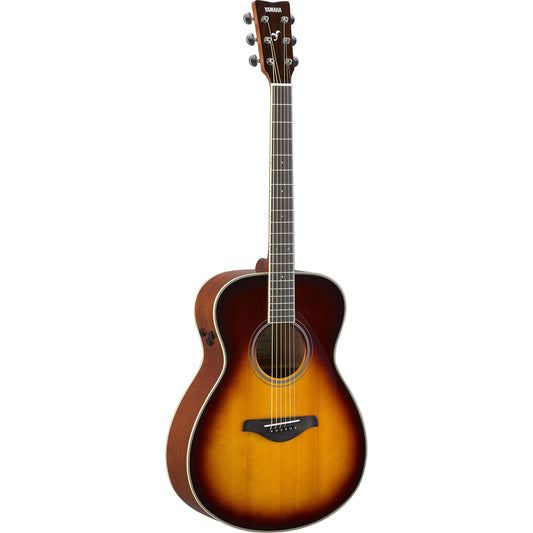 YAMAHA FS Transacoustic - Brown Sunburst