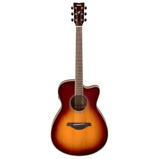 Yamaha  FSC-TA Transacoustic Guitar - Brown Sunburst