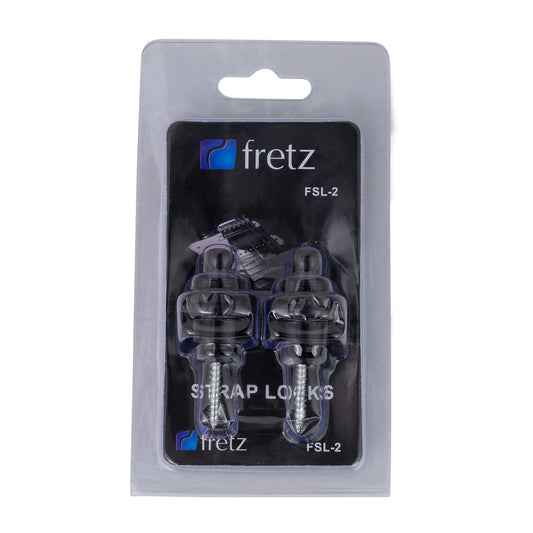 FRETZ SCH STYLE STRAP LOCK  - Black