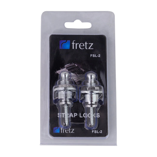 Fretz SCH Style Strap Lock - Chrome