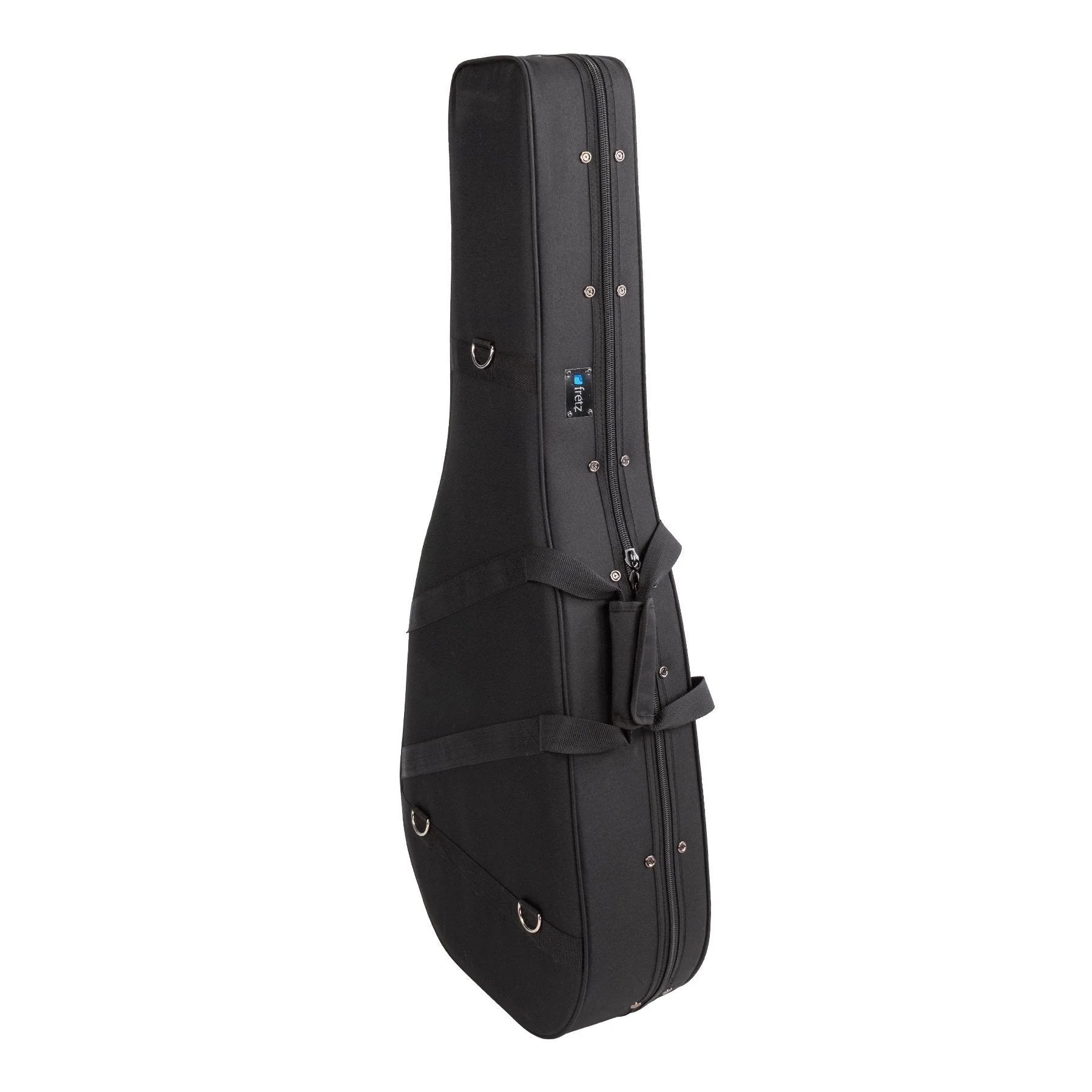 Fretz Shaped Dreadnought Acoustic Guitar Case Polyfoam (Black)