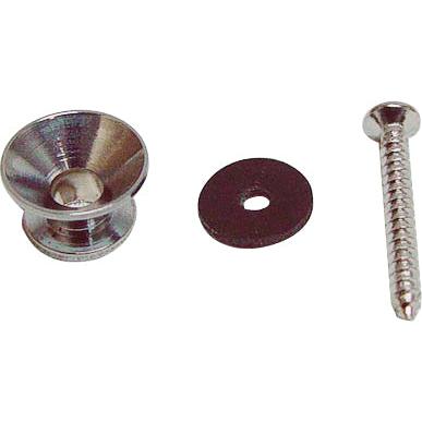 Dr Parts  Guitar end pin/ Strap button Chrome