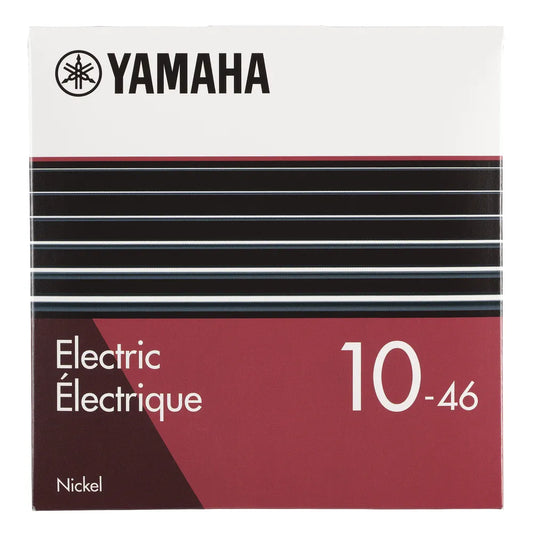 Yamaha GSE10 Nickel Electric Guitar Strings – Light