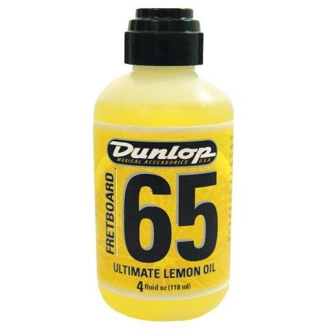 Dunlop Fretboard 65 Ultimate Lemon Oil 4 Oz
