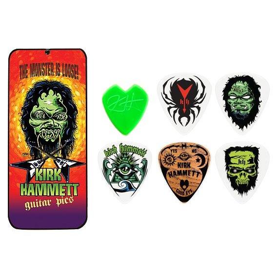 Kirk Hammett Signature Pick Tin Q/P06