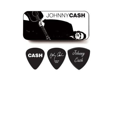Johnny Cash Pick Tin - Medium Q/P5