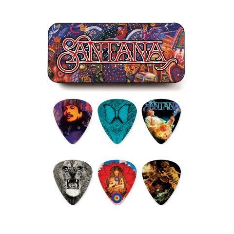 Santana Pick Tin - Medium Q/P06