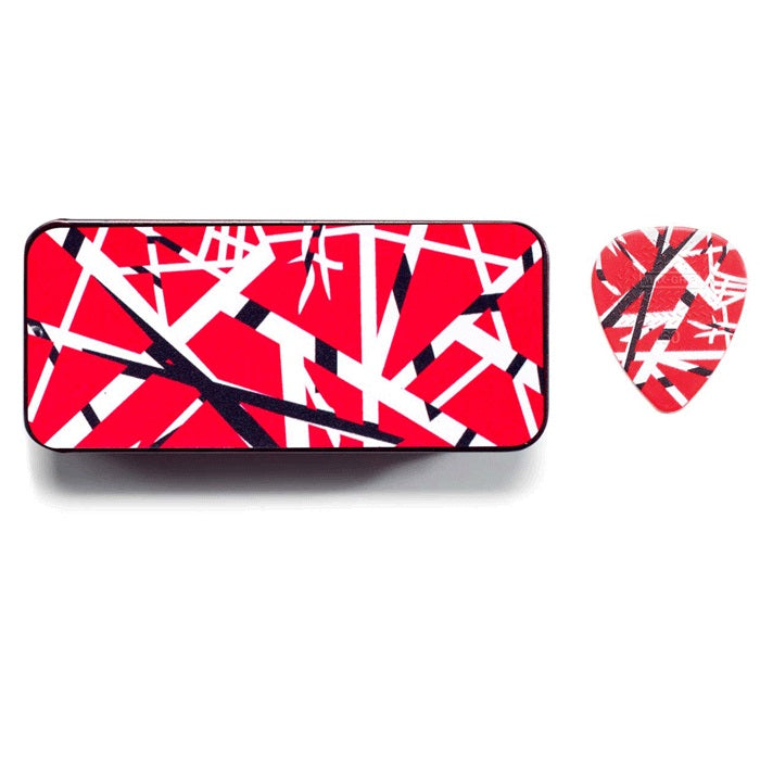 EVH Pick Tin - Frankenstein Red