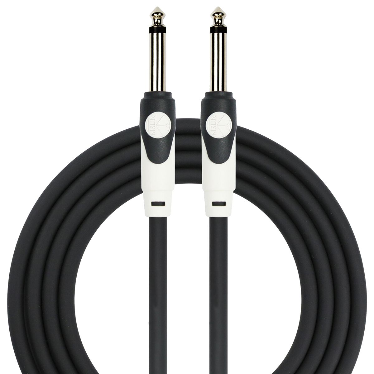 Kirlin KLGI201BK-20 LightGear Guitar Cable 20Ft - Black