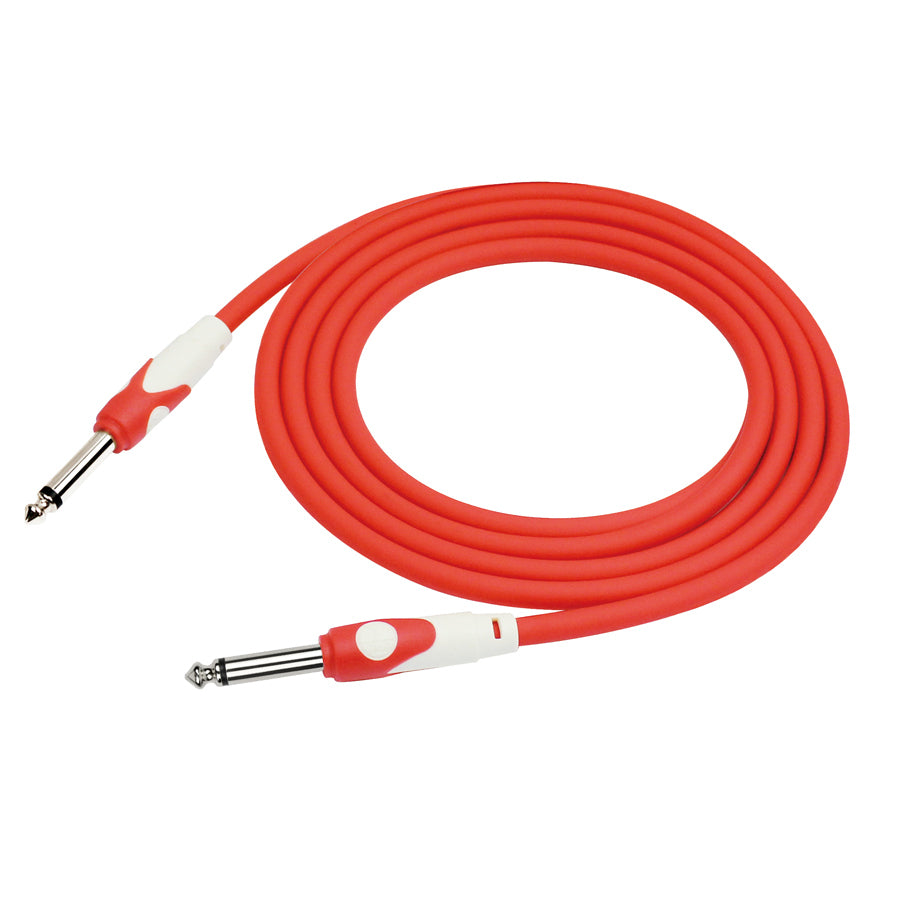 Kirlin KLGI201RD-20 LightGear Guitar Cable 20Ft - Red