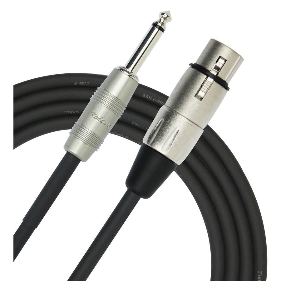 Kirlin KMP482PR-20 Original Fem XLR-1/4 Inch Jack Mic Cable 20Ft