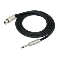 Kirlin KMP482PR-20 Original Fem XLR-1/4 Inch Jack Mic Cable 20Ft