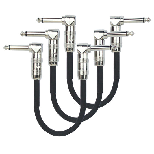 Kirlin KIP3243PN-3 Patch Cable RA-RA 3 inch - 3 Pack