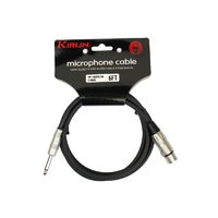 Kirlin KMP482PR-30 Original XLR-Jack Cable 30Ft