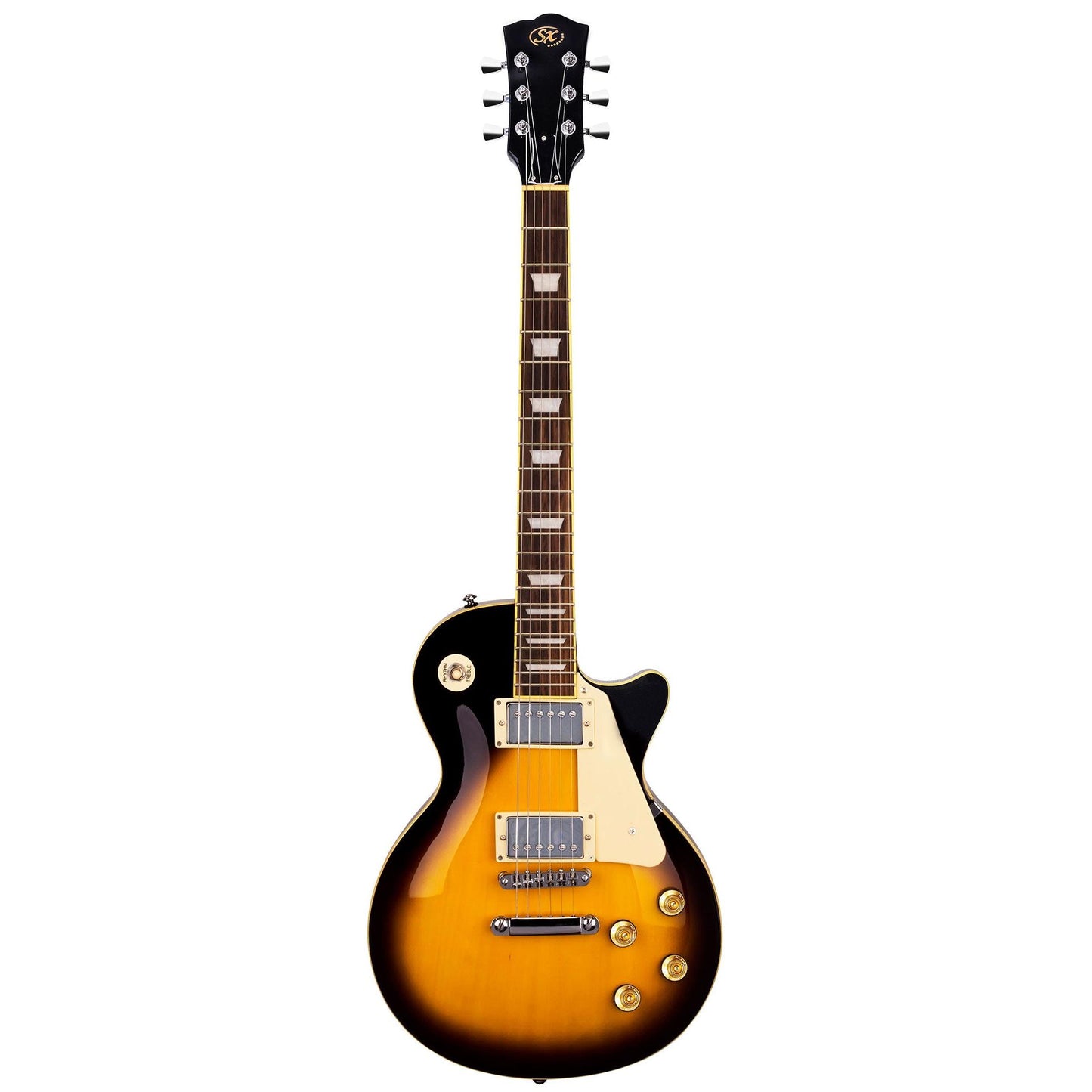 SX LP Style Electric Guitar  (Vintage Sunburst)