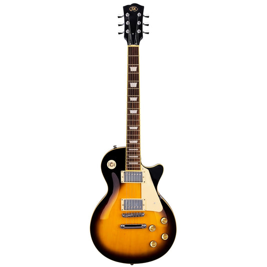 SX LP Style Electric Guitar (Vintage Sunburst)