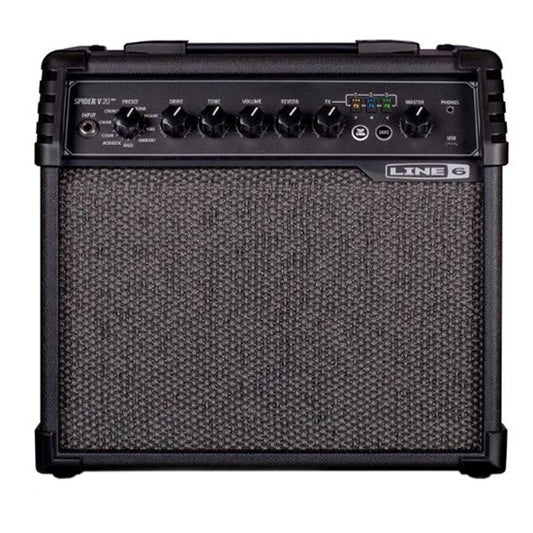 Line 6 Spider V 20 MKII 20 Watt Modelling Guitar Amp