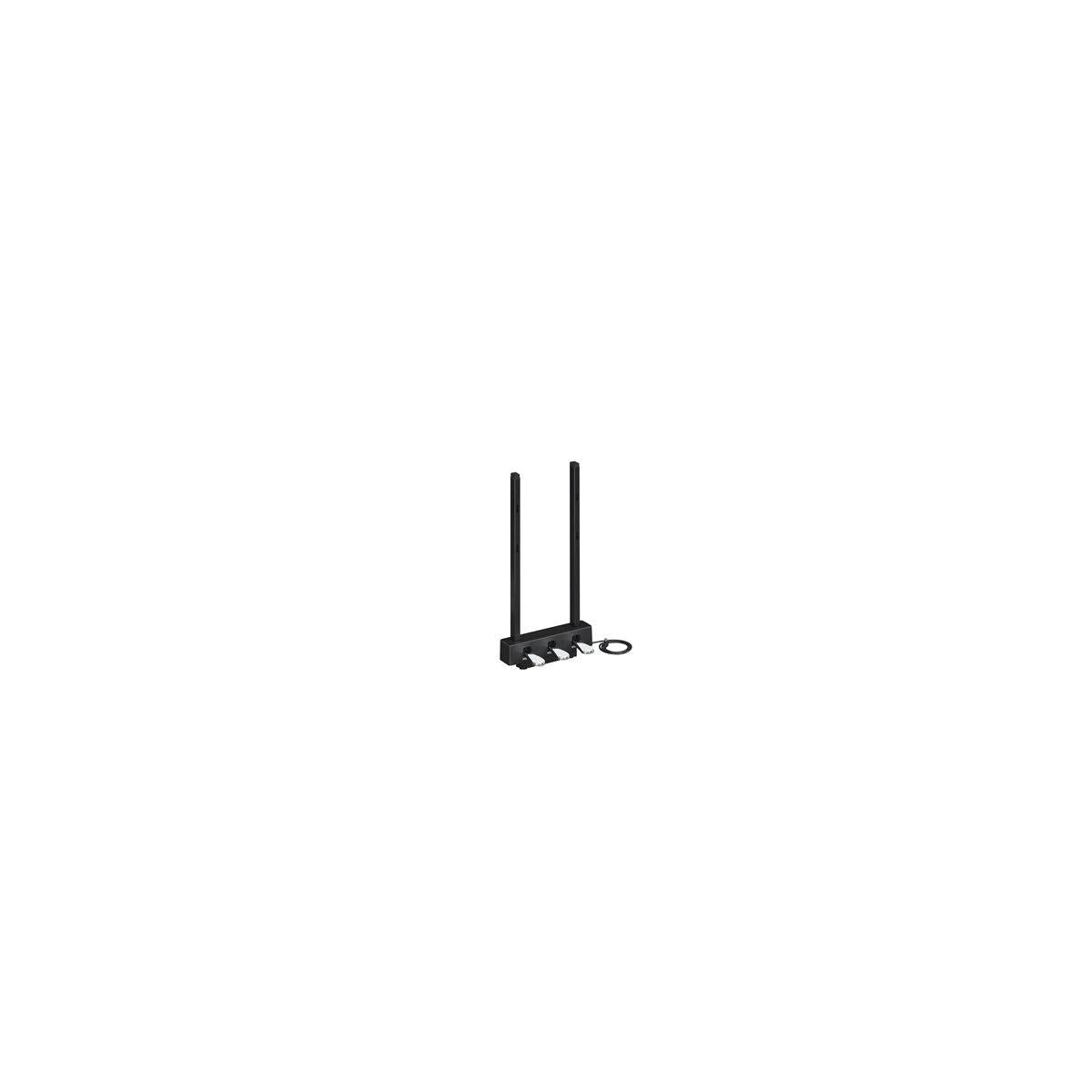 YAMAHA LP1B Three Pedal Unit - Black
