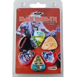 Perris 6-Pack Licensed Iron Maiden Guitar Picks Pack