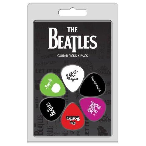 Perris 6-Pack Licensed The Beatles Guitar Picks Pack