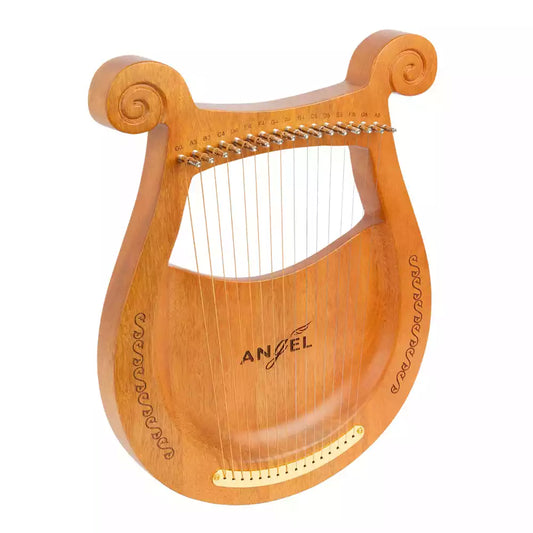Angel 16 String Lyre Harp