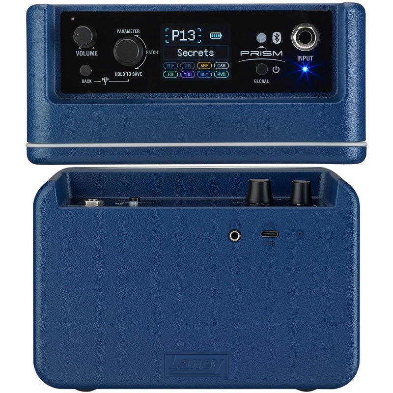 Laney Prism Multi-FX Mini Amp- BLUE