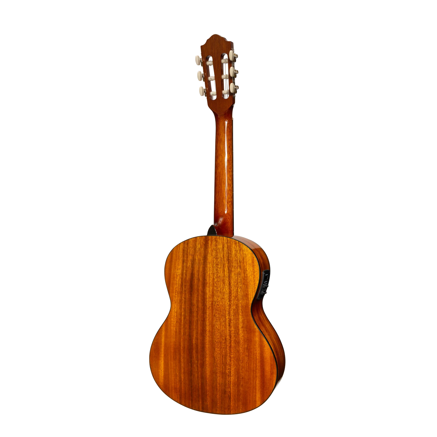 Martinez '51 Series' 3/4 Size Electric Classical Guitar - Koa (Gloss)