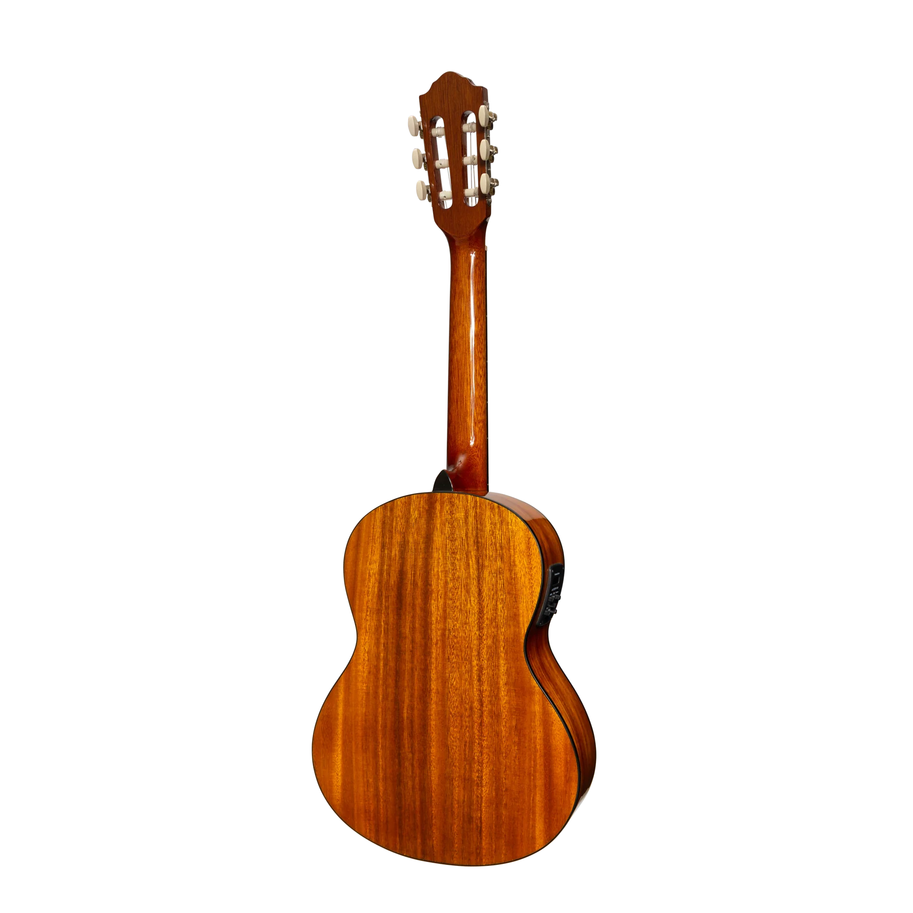 Martinez '51 Series' 3/4 Size Electric Classical Guitar - Koa (Gloss)