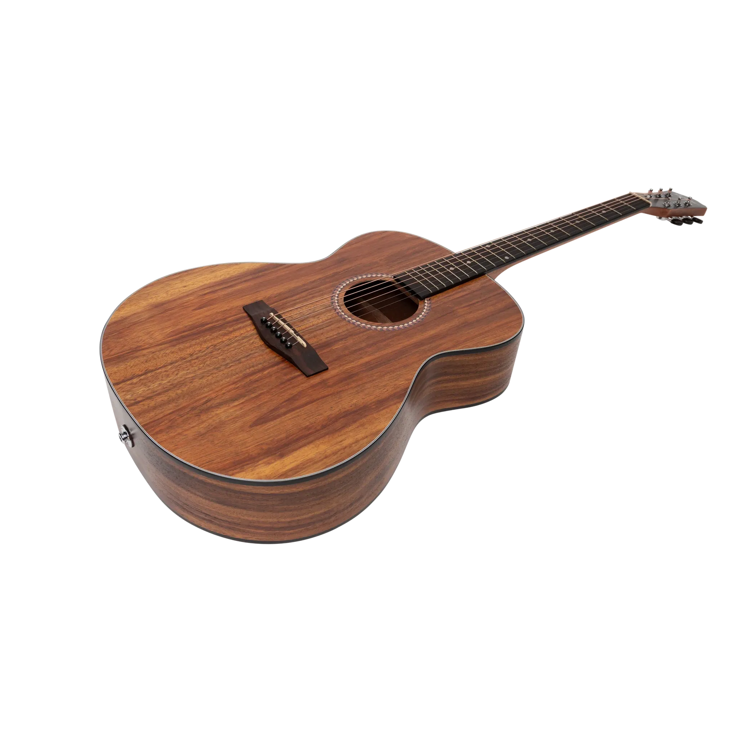Martinez Acoustic/Electric Small Body Guitar (Rosewood)