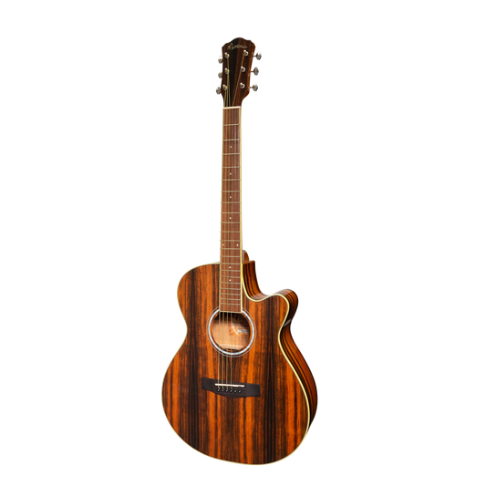 Martinez 51 Small Body Acoustic/Electric Guitar - Gloss