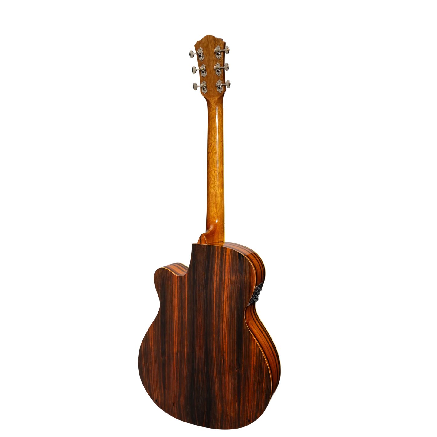 Martinez 51 Small Body Acoustic/Electric Guitar - Gloss