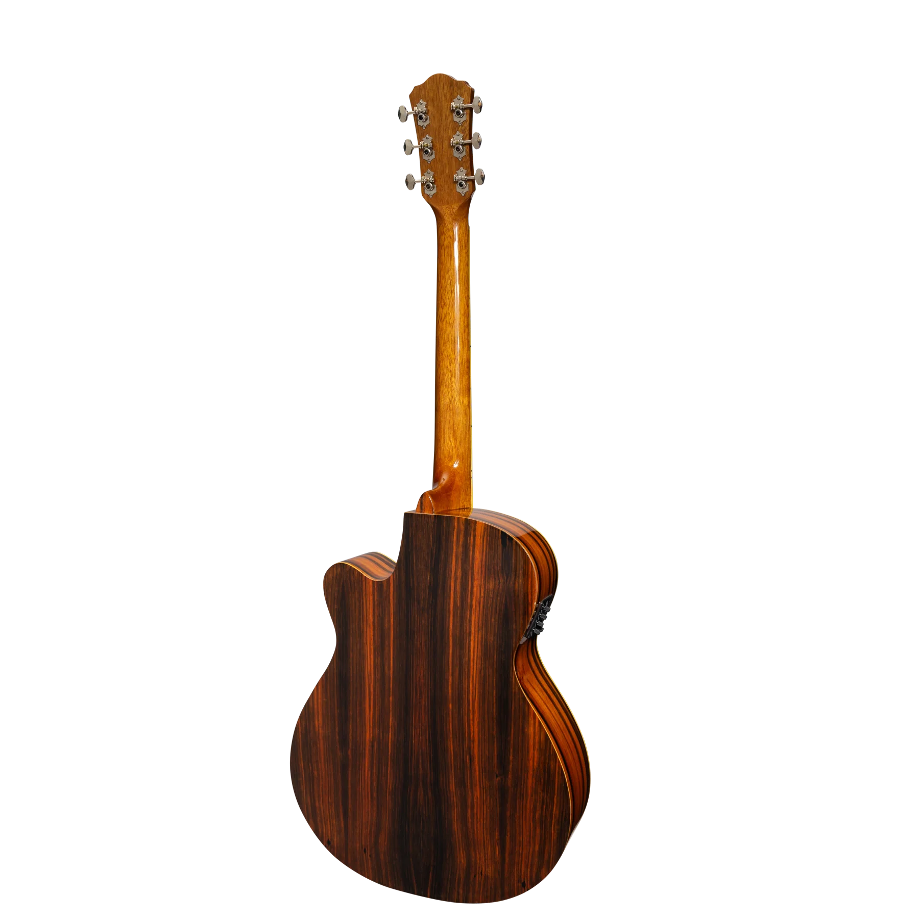Martinez 51 Small Body Acoustic/Electric Guitar - Gloss