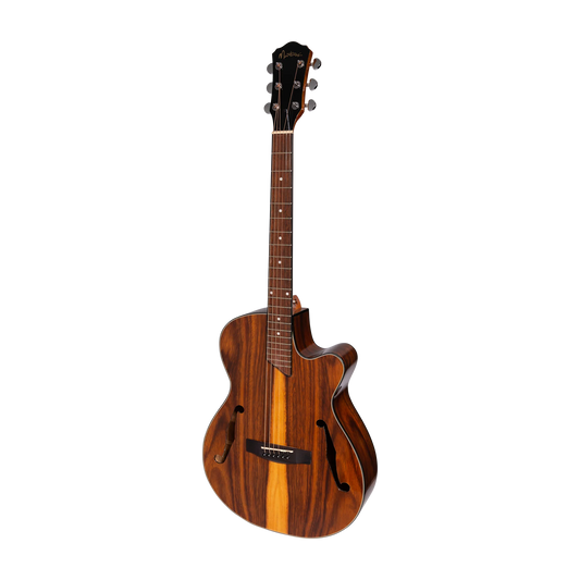 Martinez Jazz Hybrid Gloss Small Body Rosewood