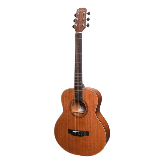 Martinez 'Natural Series' Acoustic-Electric Mini Short Scale Guitar