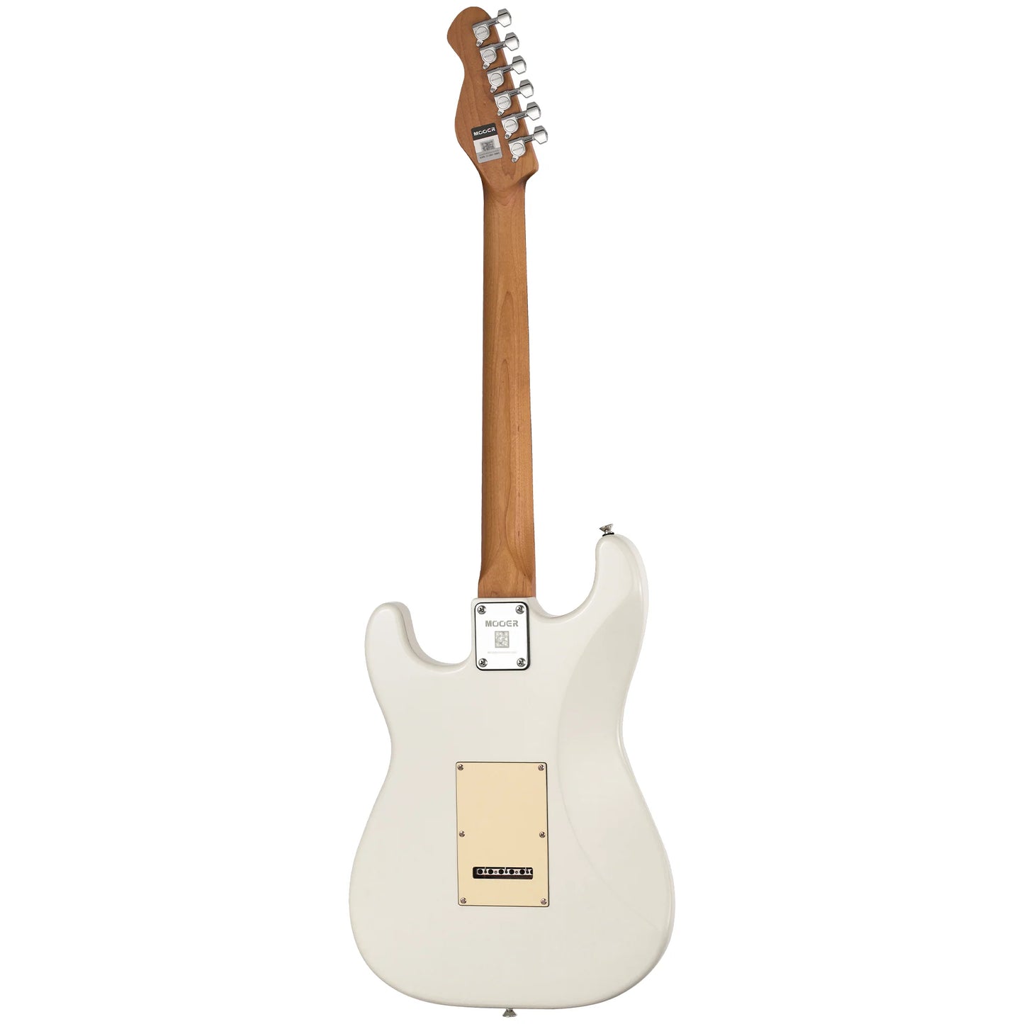 Mooer MSC-10 w/Gig Bag - Vintage White