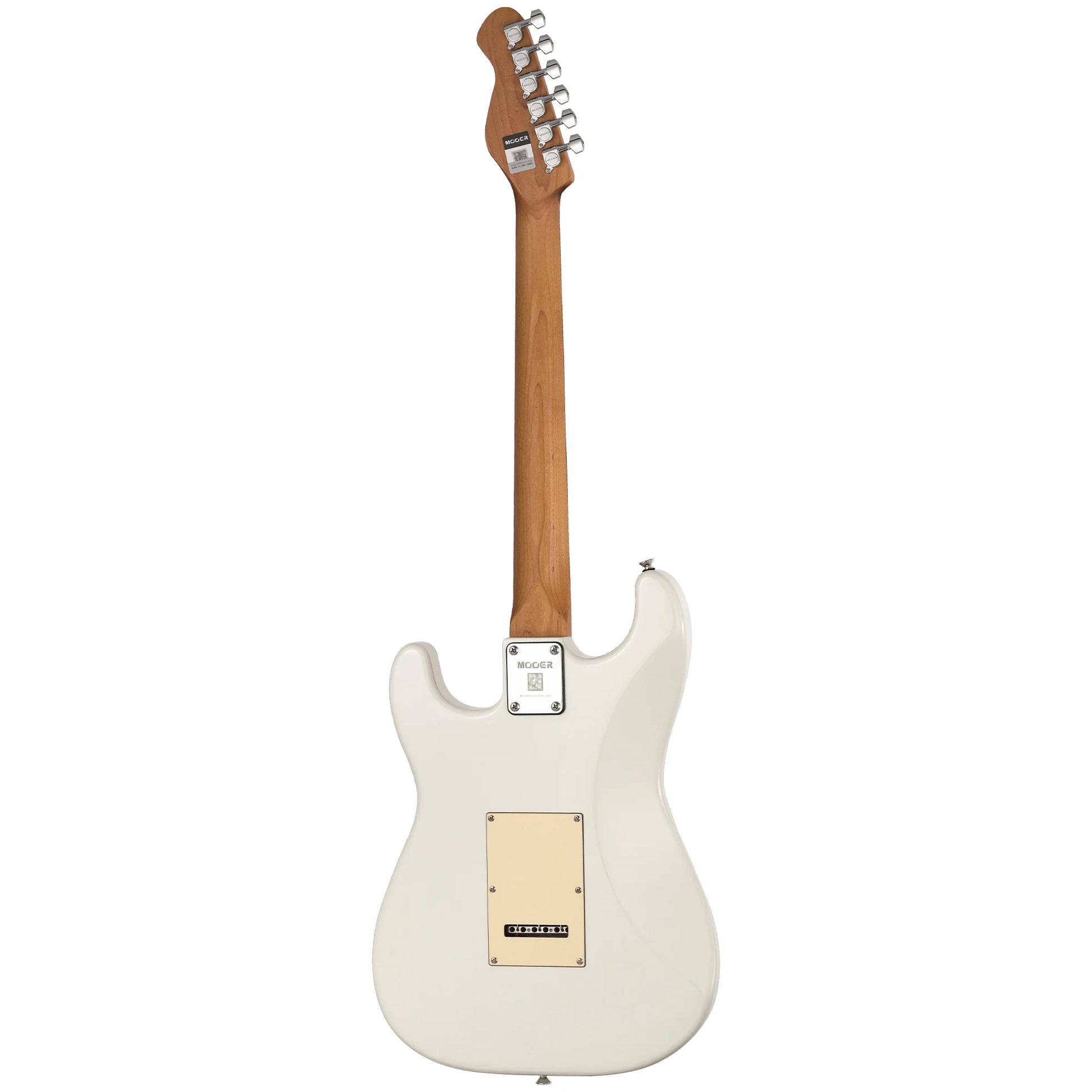 Mooer MSC-10 w/Gig Bag - Vintage White