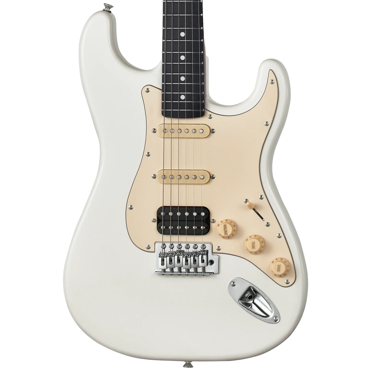Mooer MSC-10 w/Gig Bag - Vintage White
