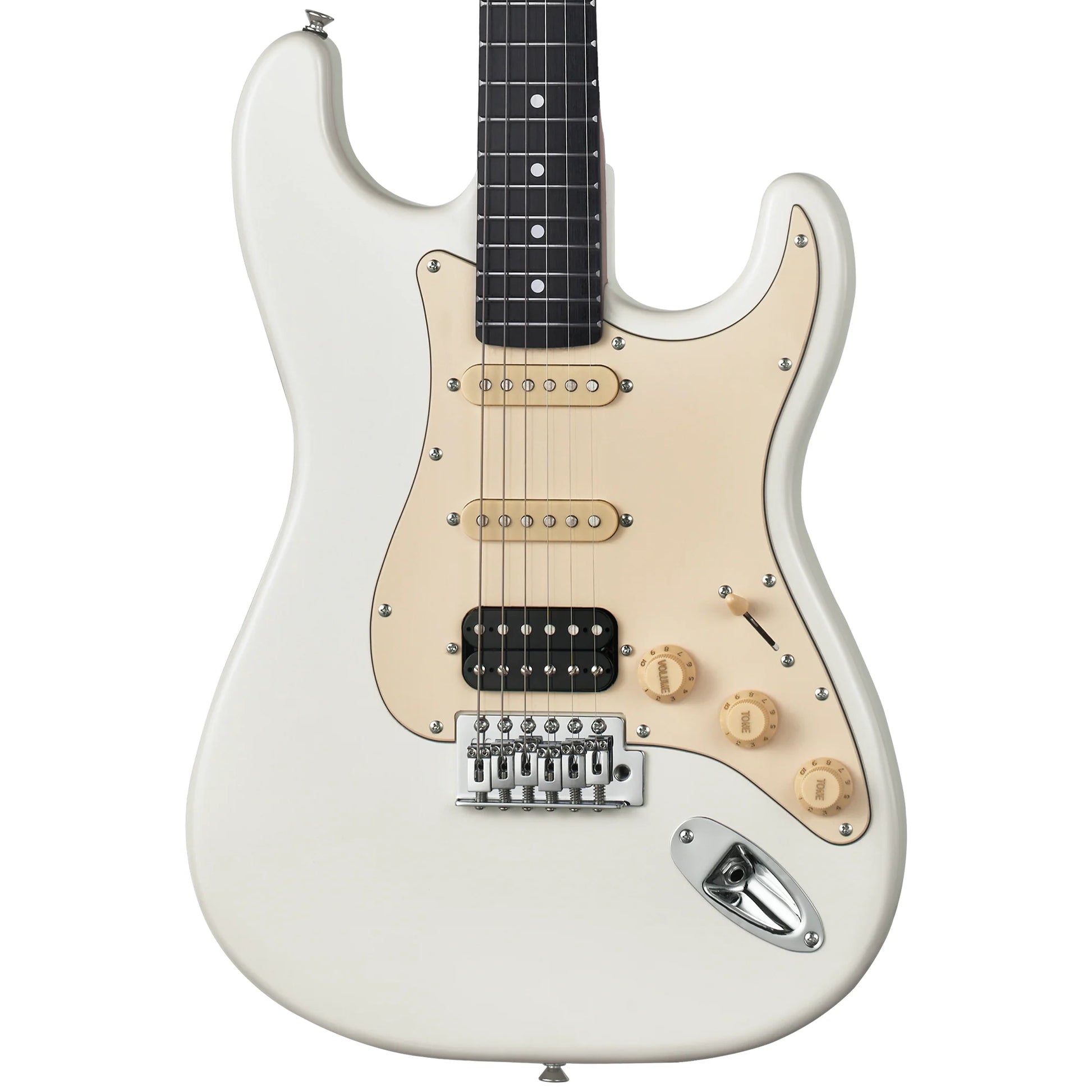 Mooer MSC-10 w/Gig Bag - Vintage White
