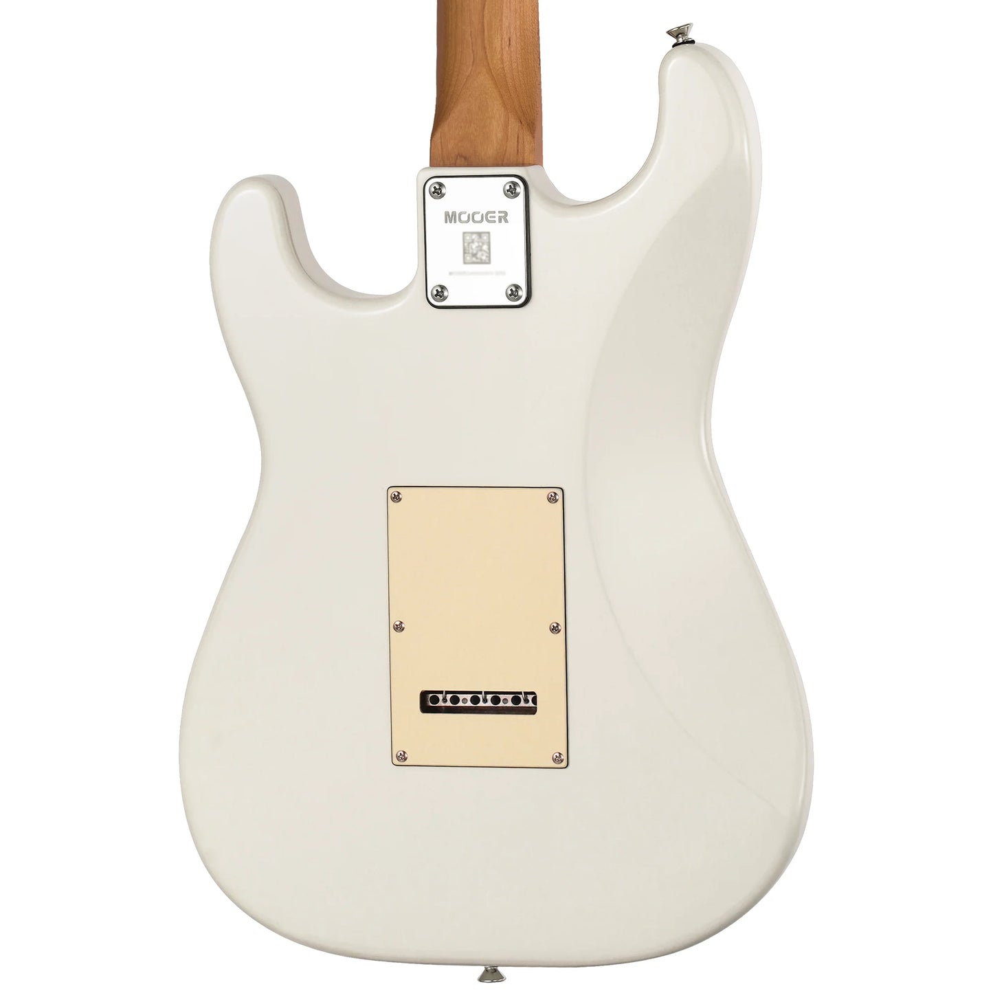 Mooer MSC-10 w/Gig Bag - Vintage White