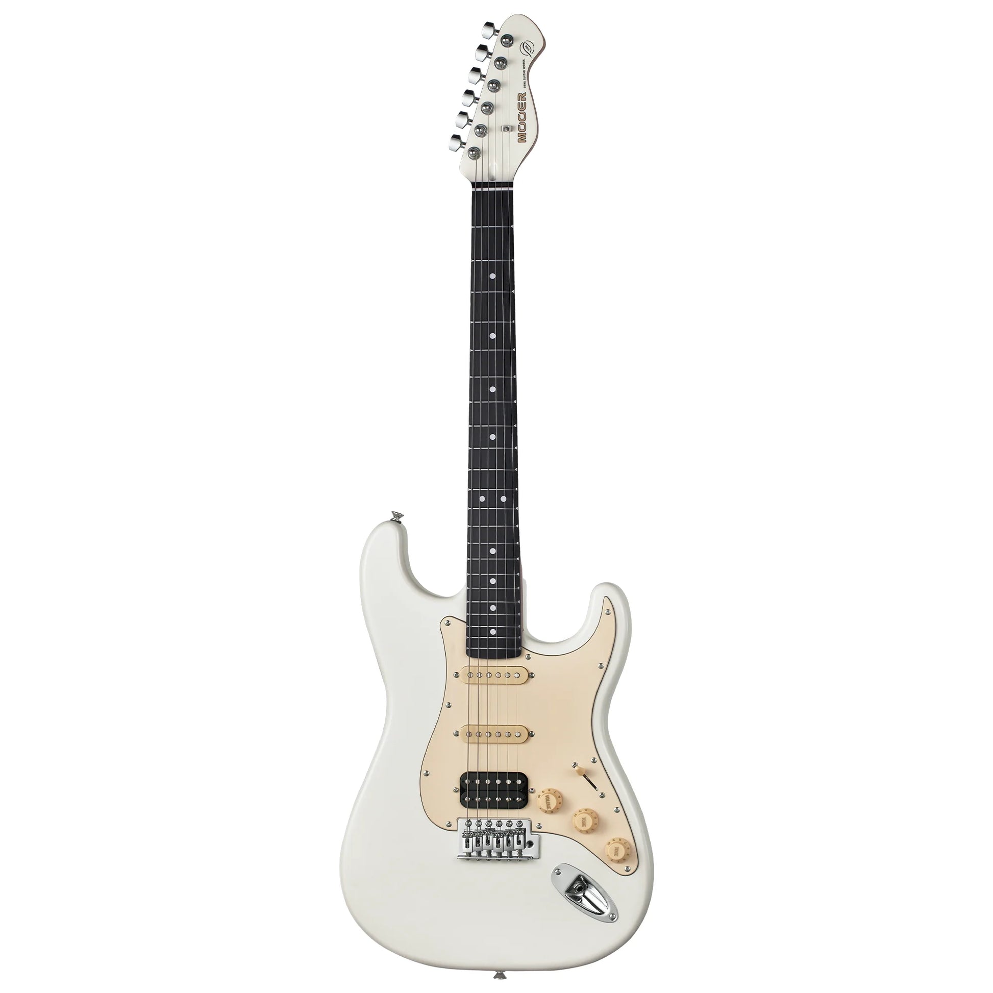 Mooer MSC-10 w/Gig Bag - Vintage White