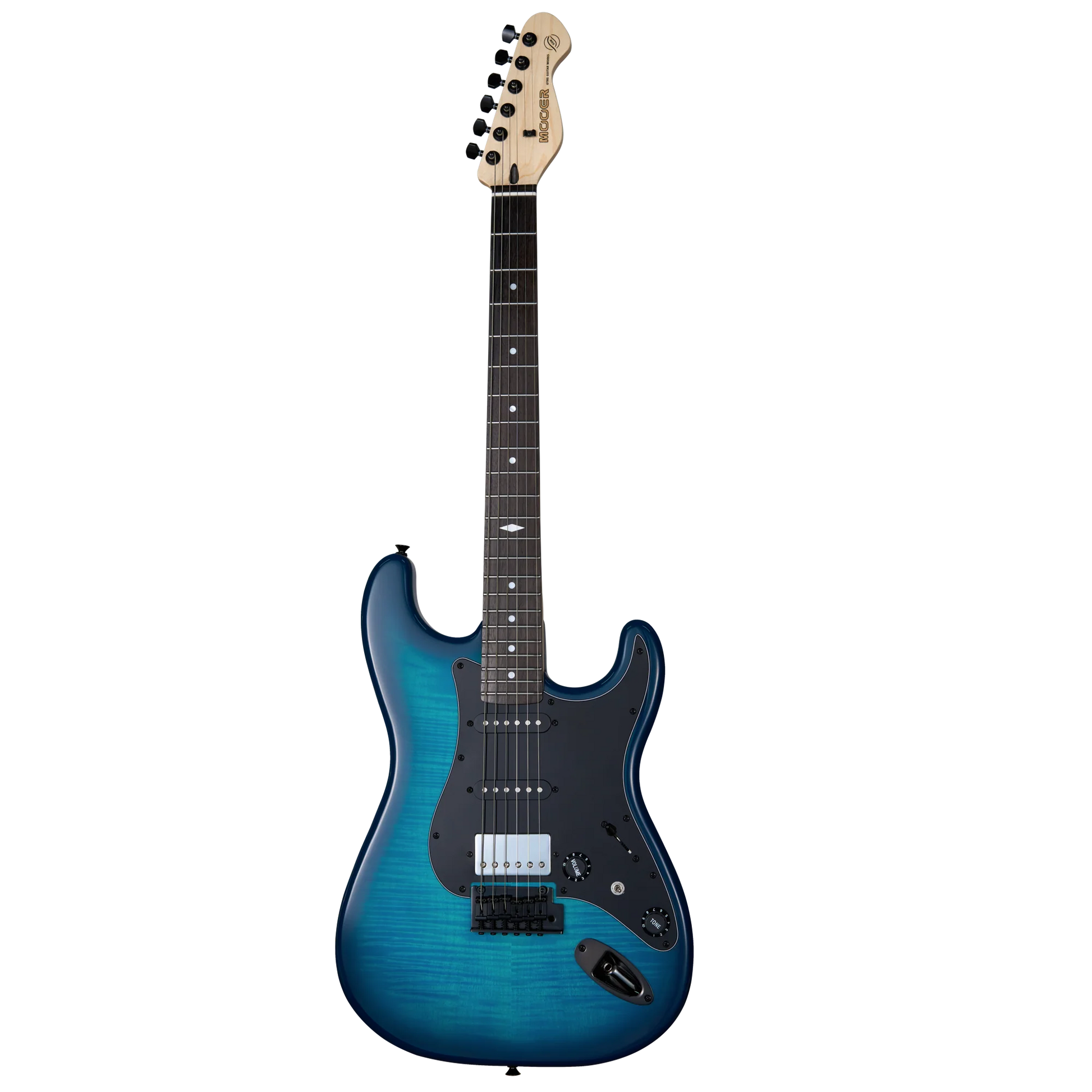 Mooer MSC-31 w/Gig Bag - Blue Burst