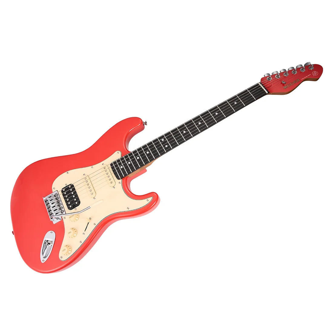 Mooer MSC10 Elite ST Style  Fiesta Red