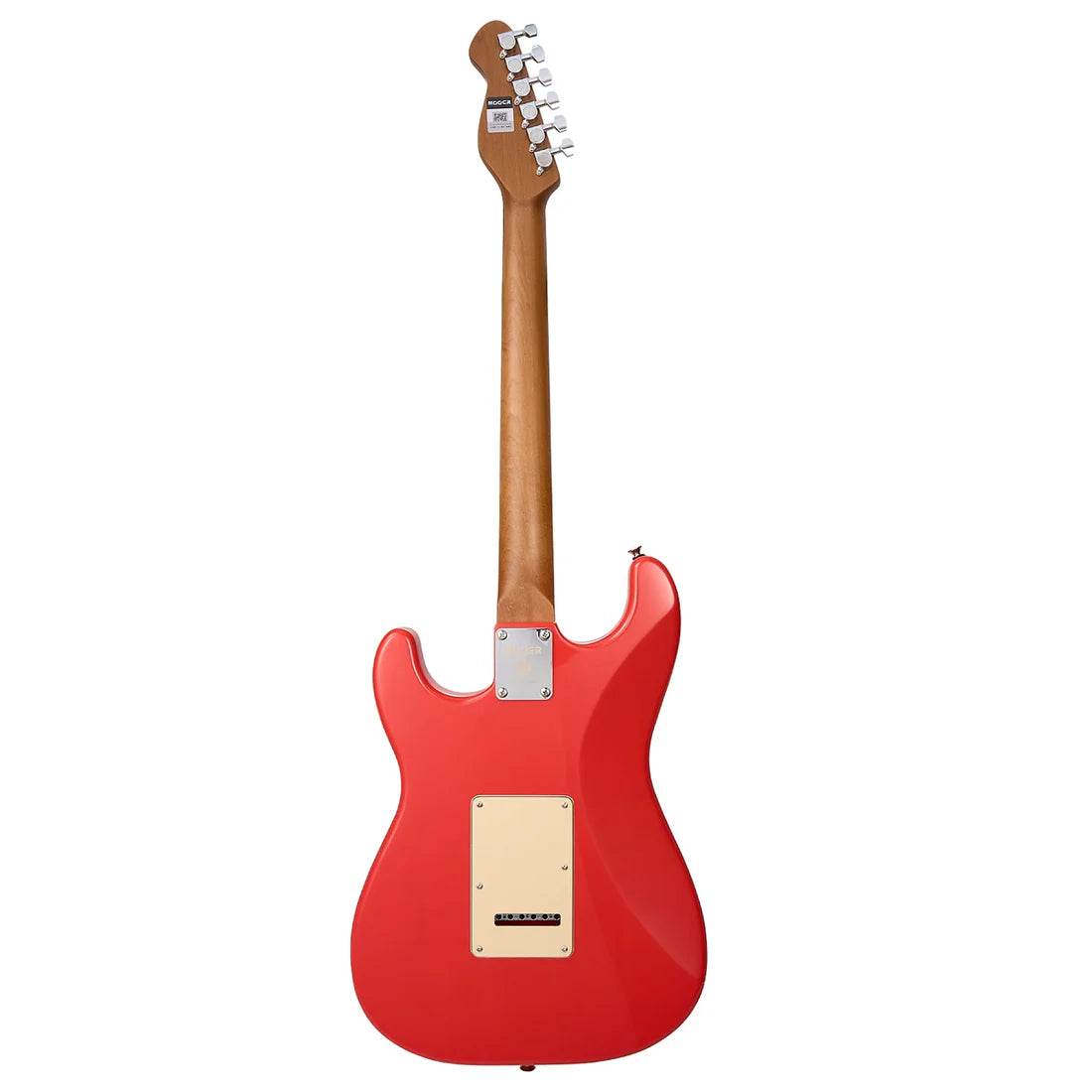 Mooer MSC10 Elite ST Style  Fiesta Red