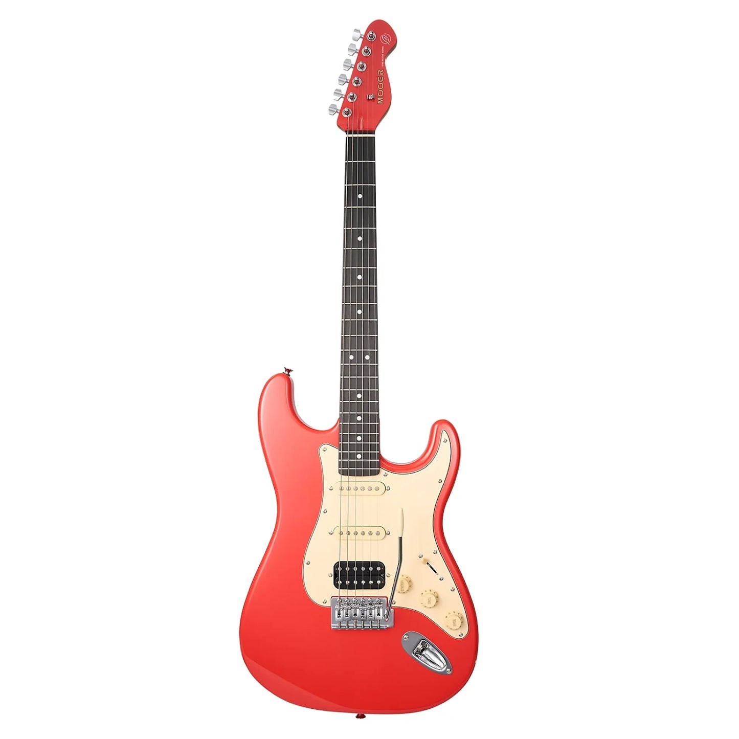 Mooer MSC10 Elite ST Style  Fiesta Red