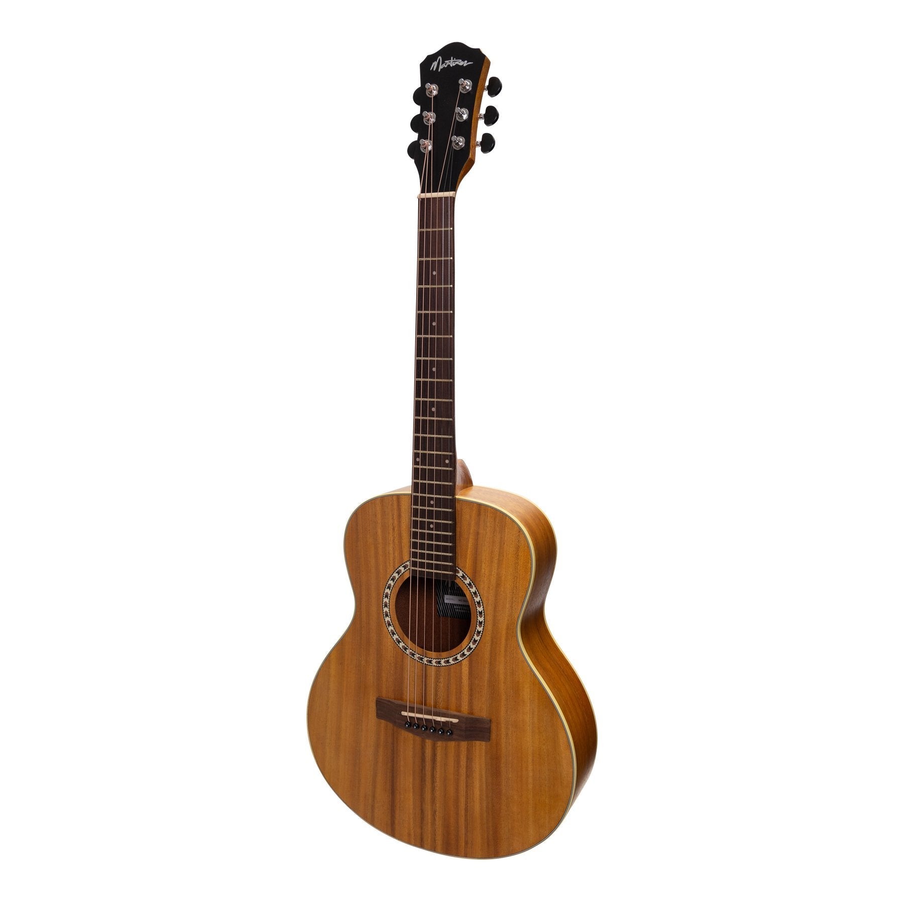 Martinez Short Scale Koa Acoustic Guitar