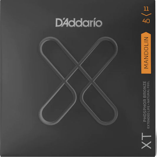 D'Addario - Mandolin XT Strings Phospor Bronze Medium