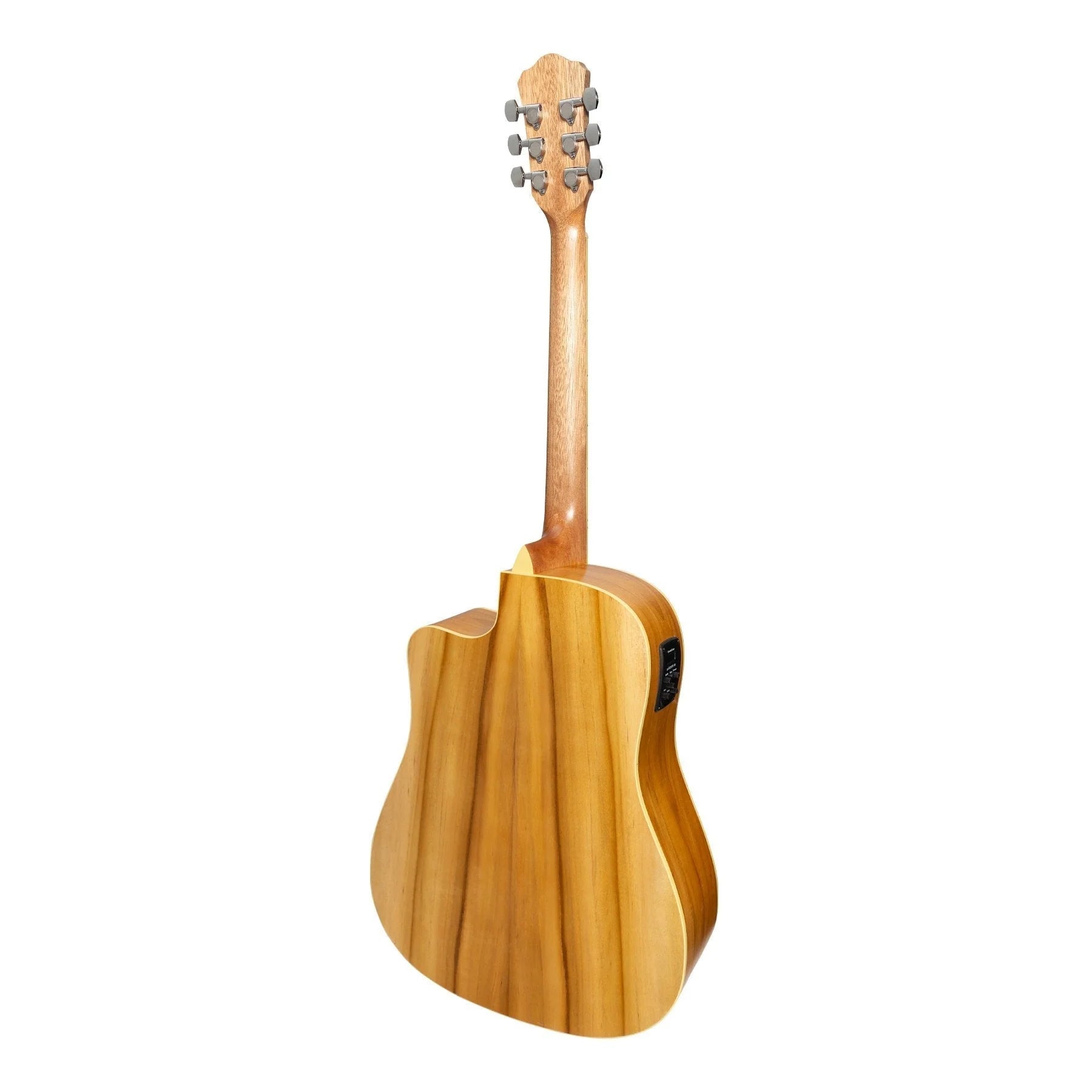 Martinez '41 Series' Dreadnought Cutaway Acoustic-Electric Guitar