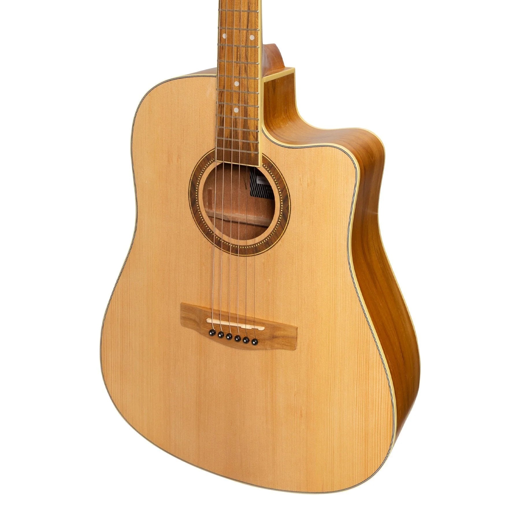 Martinez '41 Series' Dreadnought Cutaway Acoustic-Electric Guitar