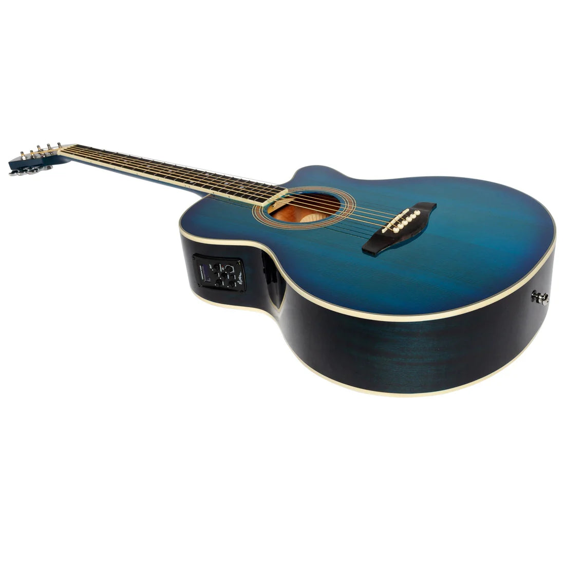 Martinez Gloss S/Body AEC W/K4T PUP&TUN - Blue Burst